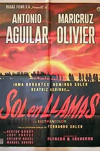 Главный постер фильма «Sol en llamas (1962)»