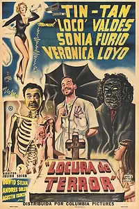 Главный постер фильма «Locura de terror (1961)»