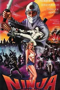 Главный постер фильма «Мексиканский ниндзя (1991)»