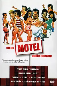 Главный постер фильма «En un motel nadie duerme (1989)»
