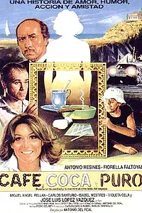 Постер к фильму «Кофе, кокаин и сигара (1985)»