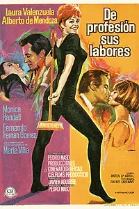Главный постер фильма «Профессия – домохозяйка (1970)»