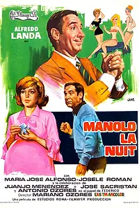 Постер к фильму «Маноло, Ночь (1973)»