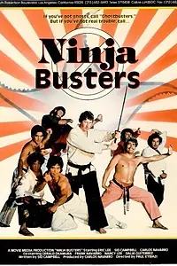 Постер к фильму «Ninja Busters (1984)»
