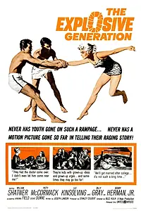 Главный постер фильма «Взрывное поколение (1961)»