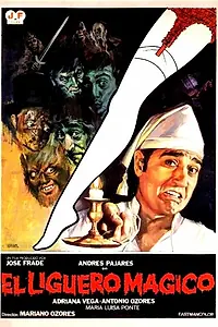 Главный постер фильма «El liguero mágico (1980)»