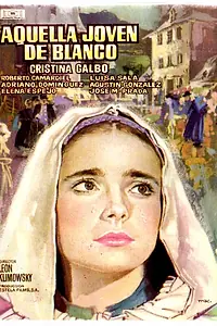 Постер к фильму «Aquella joven de blanco (1964)»