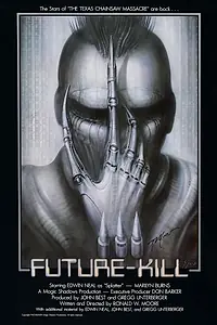 Постер к фильму «Охота будущего (1985)»