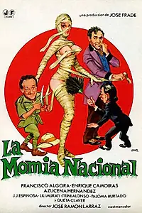 Главный постер фильма «La momia nacional (1981)»