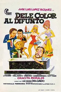 Главный постер фильма «Загримировать покойника (1970)»