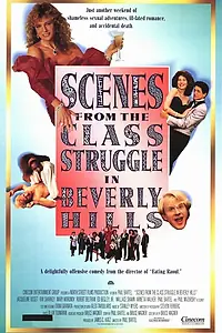 Постер к фильму «Сцены классовой борьбы в Беверли-Хиллз (1989)»