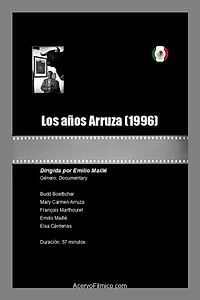 Постер к фильму «Los años Arruza (1996)»