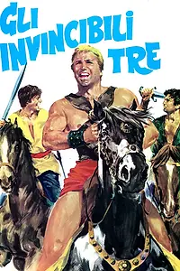 Главный постер фильма «Трое неукротимых (1964)»