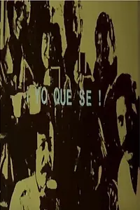Главный постер фильма «Yo qué sé (1980)»