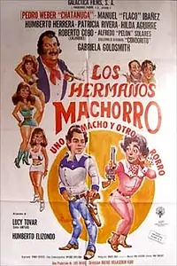 Главный постер фильма «Los hermanos machorro (1988)»