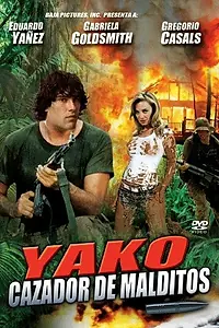 Главный постер фильма «Яко, охотник на злодеев (1986)»
