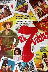 Главный постер фильма «Семь Жизней (1980)»