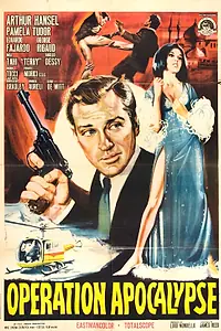 Постер к фильму «Операция Апокалипсис (1966)»