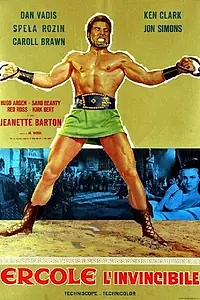 Постер к фильму «Ercole l'invincibile (1964)»