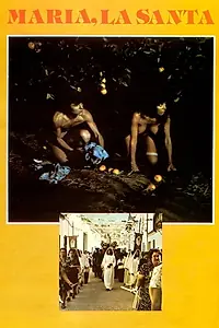 Главный постер фильма «Мария, святая (1977)»
