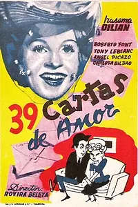 Постер к фильму «39 cartas de amor (1950)»