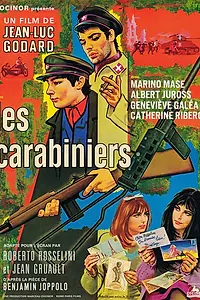 Постер к фильму «Карабинеры (1963)»