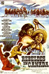 Постер к фильму «Трое из Колорадо (1965)»