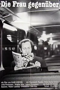 Главный постер фильма «Женщина напротив (1978)»