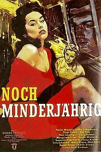 Главный постер фильма «Несовершеннолетняя (1957)»