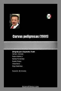 Главный постер фильма «Curvas peligrosas (1991)»