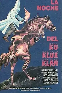 Главный постер фильма «Ночь Ку-клукс-клана (1980)»