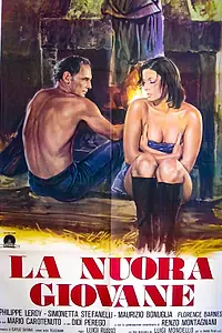 Постер к фильму «Молодая сноха (1975)»