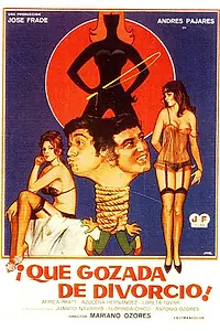 Постер к фильму «¡Qué gozada de divorcio! (1981)»