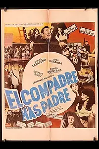 Постер к фильму «El compadre más padre (1976)»