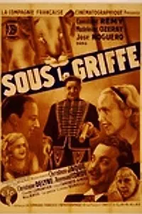 Главный постер фильма «В когтях (1935)»