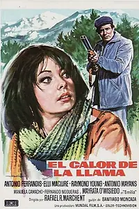 Главный постер фильма «El calor de la llama (1976)»