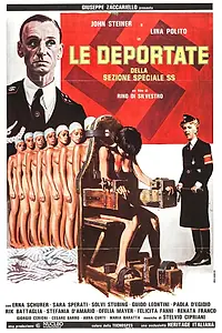 Постер к фильму «Женщины, депортированные в спецотделение СС (1976)»