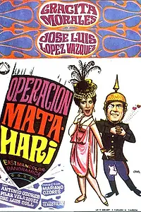 Постер к фильму «Операция Мата-Хари (1968)»