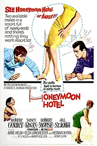 Постер к фильму «Honeymoon Hotel (1964)»