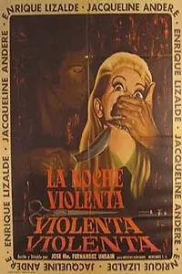 Главный постер фильма «La noche violenta (1970)»