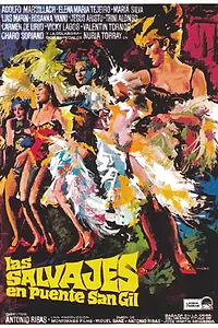 Постер к фильму «Дикарки в Пуэнте-Сан-Хиль (1966)»
