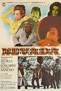 Постер к фильму «Самое невероятное ограбление на Диком Западе (1972)»