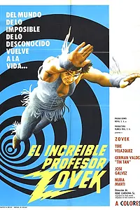 Главный постер фильма «El increíble profesor Zovek (1972)»