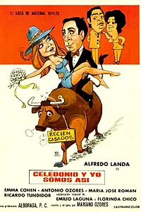 Главный постер фильма «Селедонио и я, мы такие! (1977)»