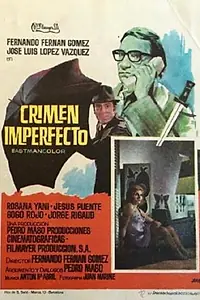 Постер к фильму «Неидеальное преступление (1970)»