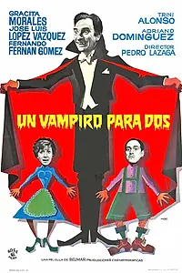 Главный постер фильма «Un vampiro para dos (1965)»