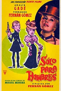 Постер к фильму «Только для мужчин (1960)»