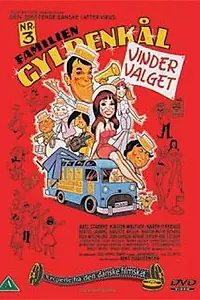 Постер к фильму «Familien Gyldenkål vinder valget (1977)»