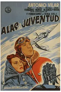 Главный постер фильма «Крылатая молодёжь (1949)»