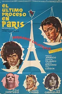 Постер к фильму «Последний парижский процесс (1974)»
